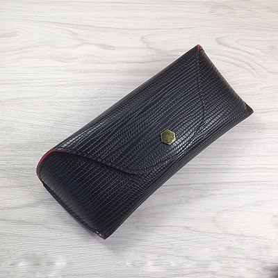 Uus pehme Pu-nahast prillid päikeseprillide ümbris Mugav kaasaskantav ühevärviline prillikoti kott