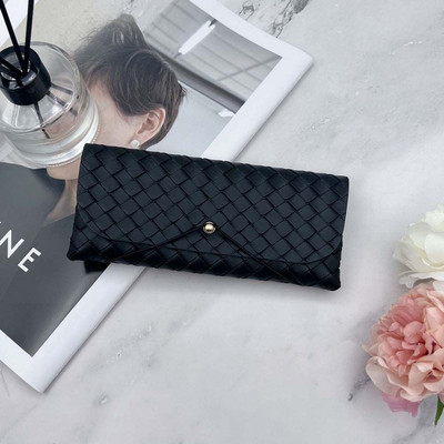 Uus pehme Pu-nahast prillid päikeseprillide ümbris Mugav kaasaskantav ühevärviline prillikoti kott