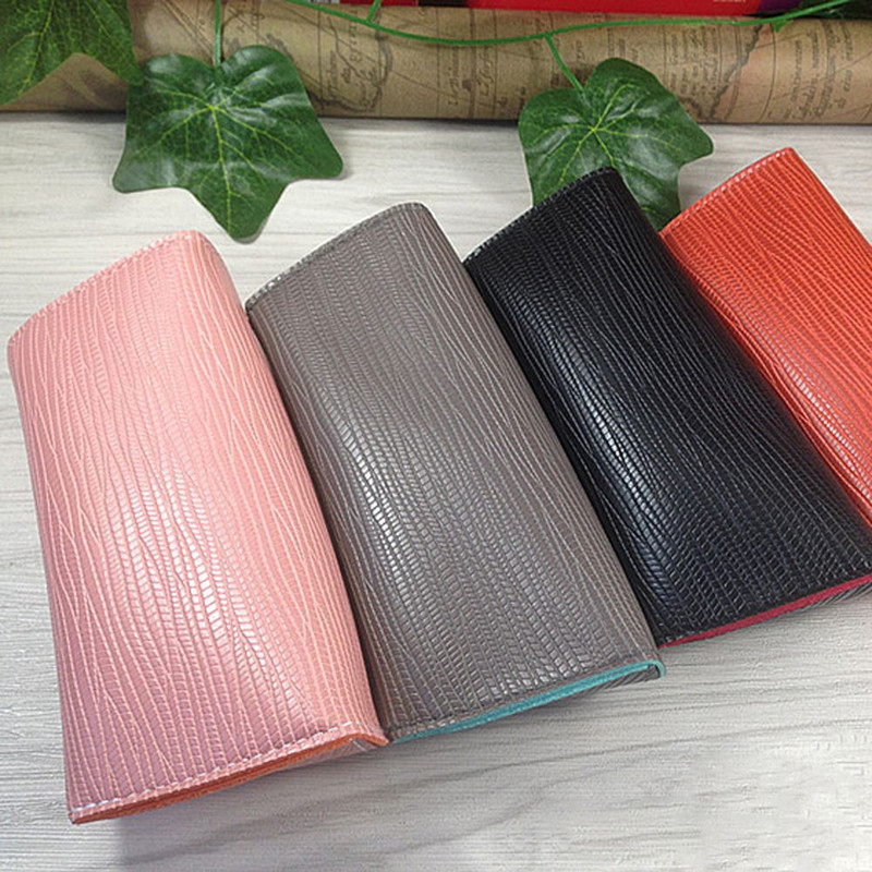 Uus pehme Pu-nahast prillid päikeseprillide ümbris Mugav kaasaskantav ühevärviline prillikoti kott