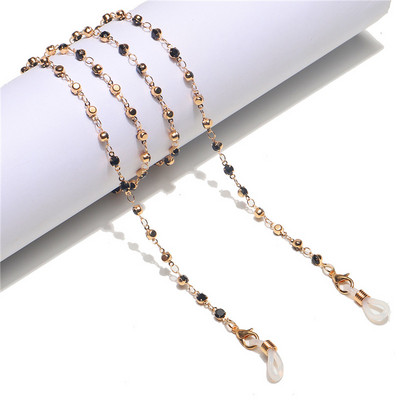 Modni lanac maske za zle oči, trake za naočale za žene Retro metalni lančići za sunčane naočale, držač naočala, remen za vrat