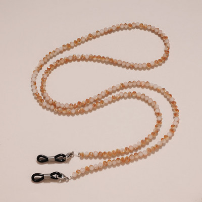 Trendi lančić za naočale za žene Anti-Lost Crystal Sunčane naočale Traka za masku Traka za vrat Kabel za vješanje na vratu Lanac za naočale Nakit Poklon