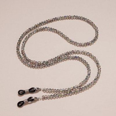 Trendi lančić za naočale za žene Anti-Lost Crystal Sunčane naočale Traka za masku Traka za vrat Kabel za vješanje na vratu Lanac za naočale Nakit Poklon