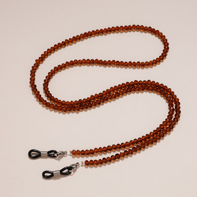 Trendi lančić za naočale za žene Anti-Lost Crystal Sunčane naočale Traka za masku Traka za vrat Kabel za vješanje na vratu Lanac za naočale Nakit Poklon