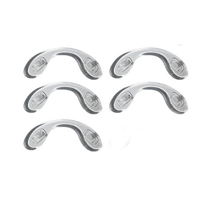 5db Szemüvegpárnák Csúszásgátló Orrpárnák Szemüvegekhez Kényelmes Szilikon Szemüvegek Orrpárna Kényelmes Szilikon Üveges Támasz Csúszásmentes