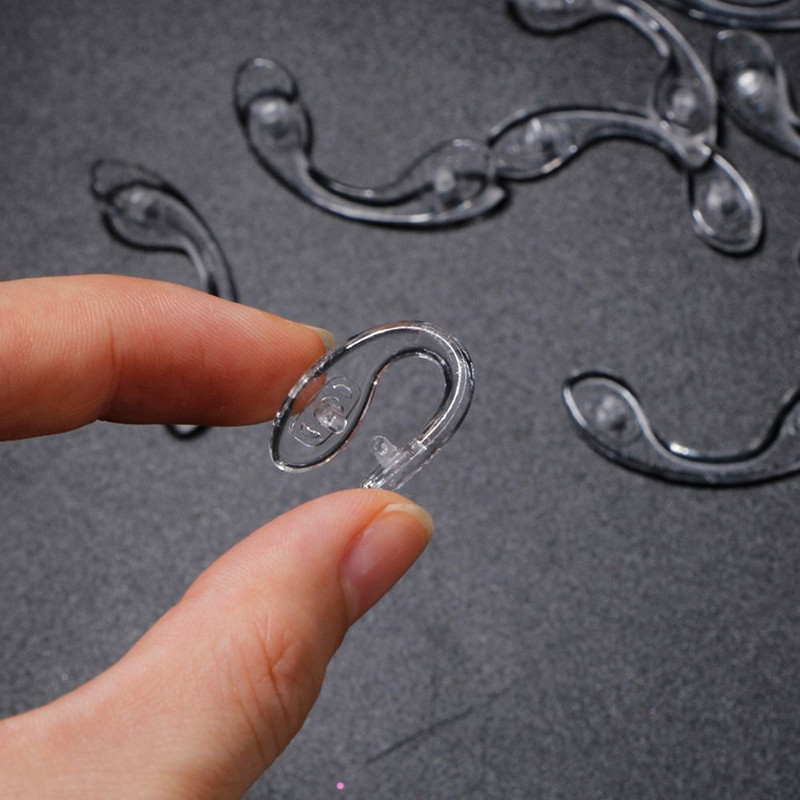 5db Szemüvegpárnák Csúszásgátló Orrpárnák Szemüvegekhez Kényelmes Szilikon Szemüvegek Orrpárna Kényelmes Szilikon Üveges Támasz Csúszásmentes