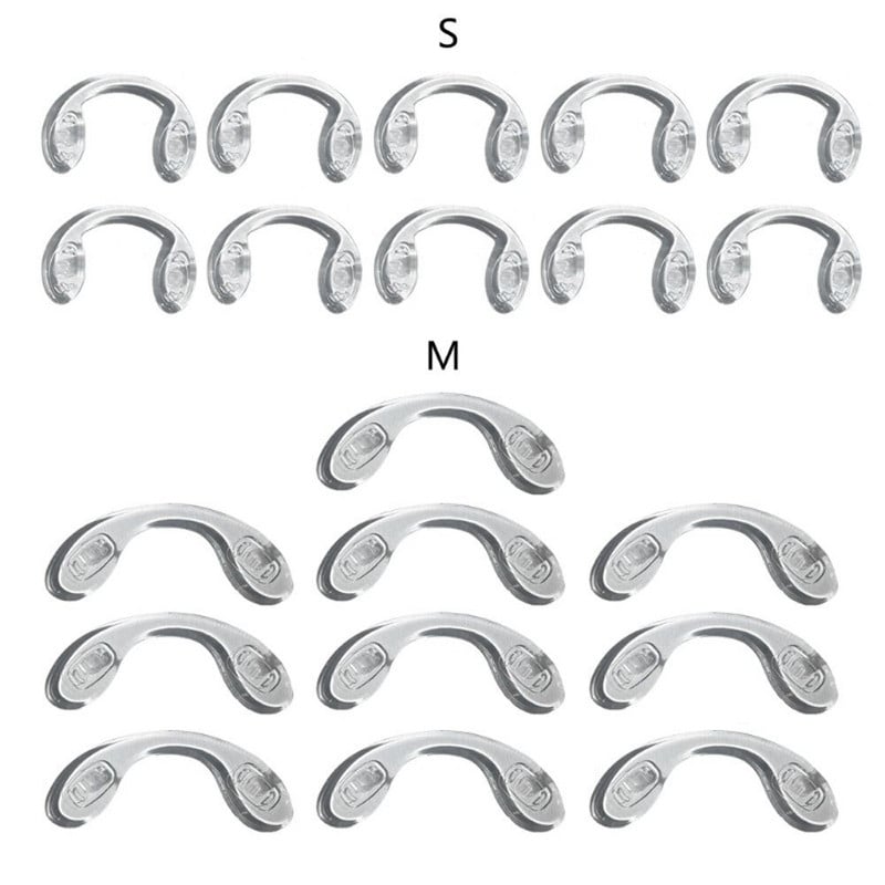 5db Szemüvegpárnák Csúszásgátló Orrpárnák Szemüvegekhez Kényelmes Szilikon Szemüvegek Orrpárna Kényelmes Szilikon Üveges Támasz Csúszásmentes