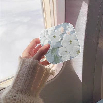 Vruća slatka Blue whale Mount Fuji Contact Len torbica Putna naočala Kutija za leće za uniseks Držač kompleta za njegu očiju Posuda za podršku Poklon