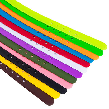 Екологичен пластмасов колан в бонбонени цветове за мъже, жени, силиконови гумени колани, мъжки, женски дънки, колан, каишка, аксесоари, пластмасов колан