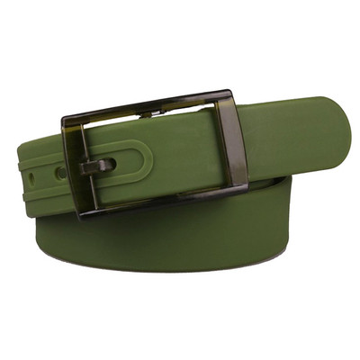 Candy Color Ekologiškas plastikinis diržas vyrams Moteriški silikoniniai guminiai diržai Vyriški moteriški džinsai Diržo dirželio priedai Plastikinis diržas