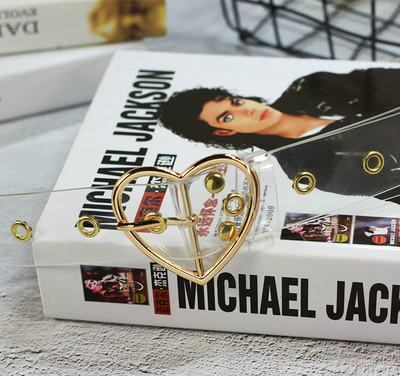 Ženski prozirni remen s punim ušicama Ženski dizajnerski punk zakovice s kopčom na struku od smole Plastične PVC traperice za hlače Prozirni pojasevi