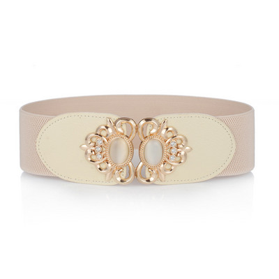 Női divat elasztikus övek tervező luxusmárka Love Heart fém csatos derék ruha kabát pulóver dekoratív derékpánt