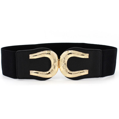 Női divat elasztikus övek tervező luxusmárka Love Heart fém csatos derék ruha kabát pulóver dekoratív derékpánt