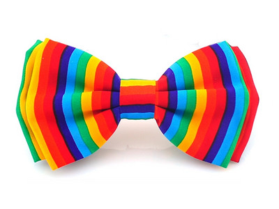 Férfi csokornyakkendők formális ruha ajándék nyakkendők férfiaknak esküvői ingek szmoking Cravat pillangó csomó szivárványcsíkos parti felső