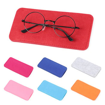 2022 Нова женска мека филцова чанта за очила за четене Мъжки слънчеви очила Калъф за очила Калъф за очила Протектор за очила