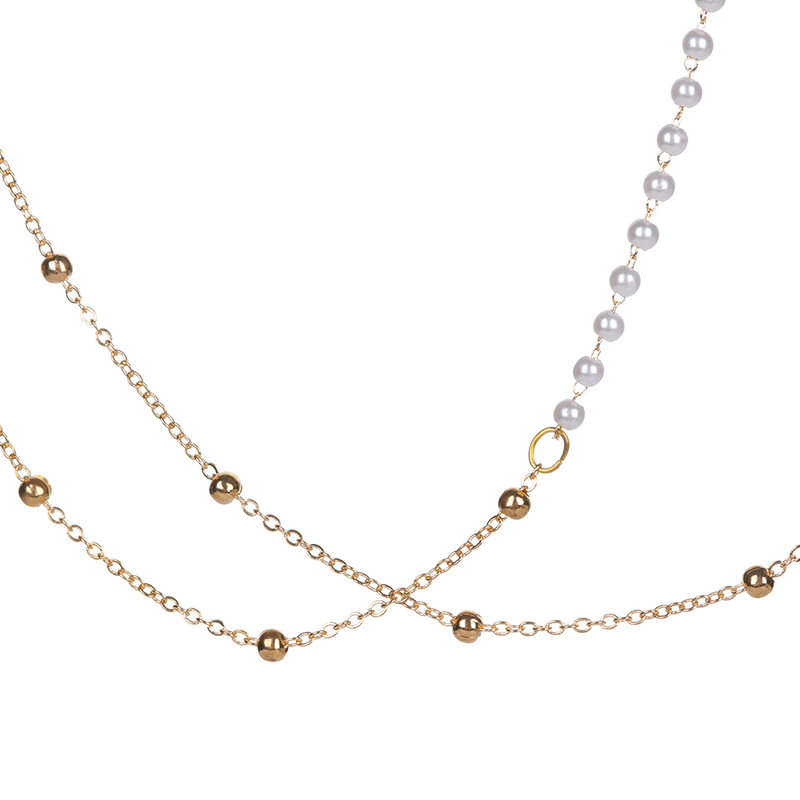 Divat Női Linklánc Gyöngy gyöngyök Szemüvegek Láncok Szilikon Szemüvegek Zsinór Napszemüvegek Nyaklánc Szív Kiegészítők