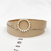 Farmer öv női derék gyöngyöv női bőr Ceinture női divatos pánt Cintos dekoratív derékpánt Cummerbunds