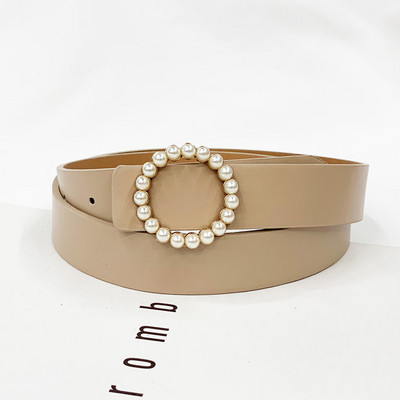Farmer öv női derék gyöngyöv női bőr Ceinture női divatos pánt Cintos dekoratív derékpánt Cummerbunds