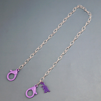 2022 új átlátszó akril gyerekmaszkok lánc szemüvegek láncok rajzfilm cukorka színű dinoszaurusz maszk akasztókötél gyerekeknek tanulóknak