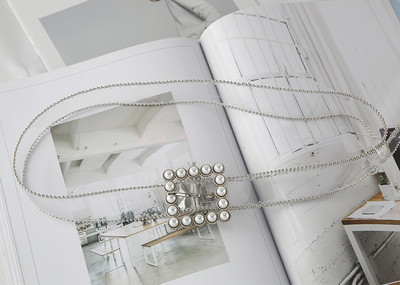 Női divat átlátszó műanyag pánt, kerek szív, négyzet alakú strasszos csatos öv All-Match farmerruha, derékpánttal