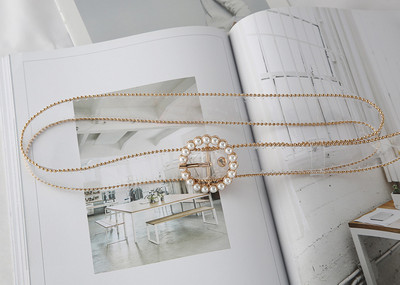 Női divat átlátszó műanyag pánt, kerek szív, négyzet alakú strasszos csatos öv All-Match farmerruha, derékpánttal