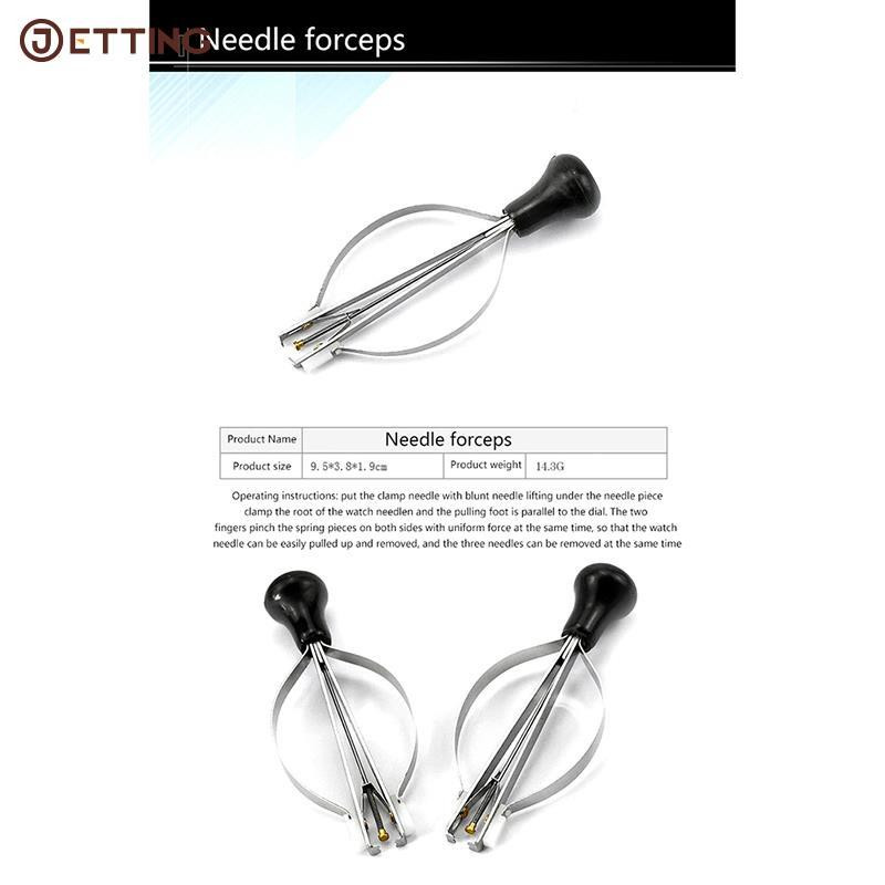 1 db óragyártó javítószerszám Óralehúzó eltávolító Univerzális kézi eltávolító emelő óraeszköz Presto kézeltávolító fémjavító szerszám