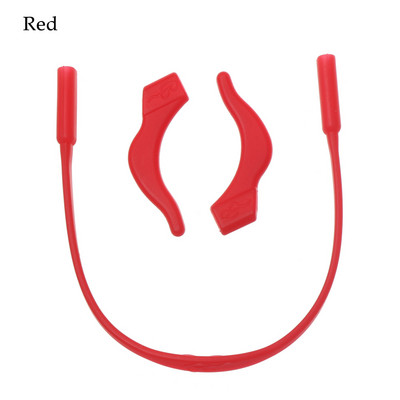 Nove dječje vrpce za naočale Silikonski lančić za naočale Kukice za uši Remen za naočale Dodaci za naočale Sportski sigurnosni pribor