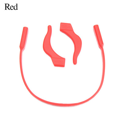 Nove dječje vrpce za naočale Silikonski lančić za naočale Kukice za uši Remen za naočale Dodaci za naočale Sportski sigurnosni pribor