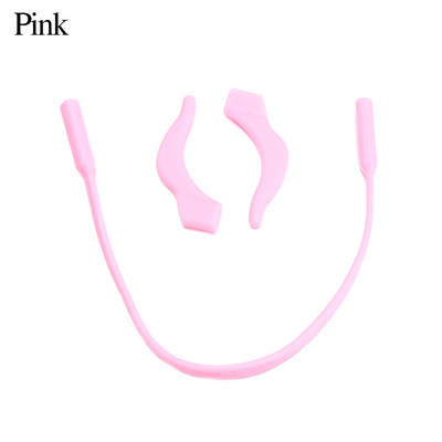 Nove dječje vrpce za naočale Silikonski lančić za naočale Kukice za uši Remen za naočale Dodaci za naočale Sportski sigurnosni pribor