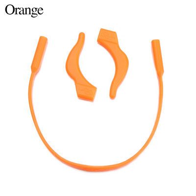 Nove dječje vrpce za naočale Silikonski lančić za naočale Kukice za uši Remen za naočale Dodaci za naočale Sportski sigurnosni pribor