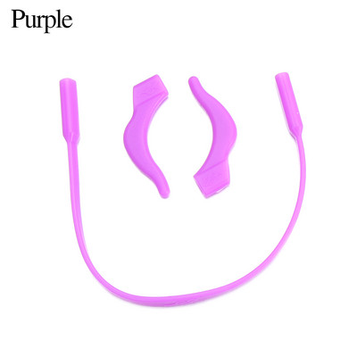 Nove dječje vrpce za naočale Silikonski lančić za naočale Kukice za uši Remen za naočale Dodaci za naočale Sportski sigurnosni pribor