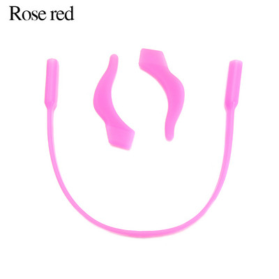 Nove dječje vrpce za naočale Silikonski lančić za naočale Kukice za uši Remen za naočale Dodaci za naočale Sportski sigurnosni pribor