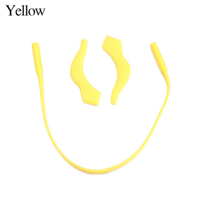 Nove dječje vrpce za naočale Silikonski lančić za naočale Kukice za uši Remen za naočale Dodaci za naočale Sportski sigurnosni pribor