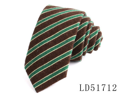 Nova muška ležerna kravata od brušenog pamuka od 6 cm, cvjetna kravata za muškarce i žene, tvornica modnih kravata na veliko