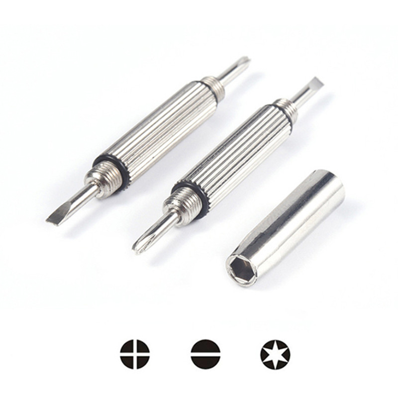 600tk/komplekt Universaalsed mikroprillid päikeseprillid käekellad prillid kruvid mutrid kruvikeeraja paranduskomplektid tööriistakast