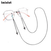 Divat Medál Szemüvegek Láncok Kereszt Szív Csillag Virág Szemüvegek Napszemüvegek Szemüvegek Fém Lánctartó Zsinór Zsinór Nyaklánc