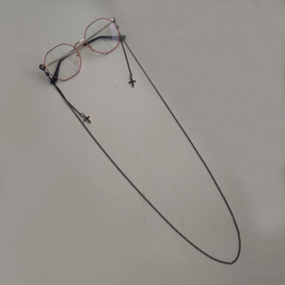 Divat Medál Szemüvegek Láncok Kereszt Szív Csillag Virág Szemüvegek Napszemüvegek Szemüvegek Fém Lánctartó Zsinór Zsinór Nyaklánc