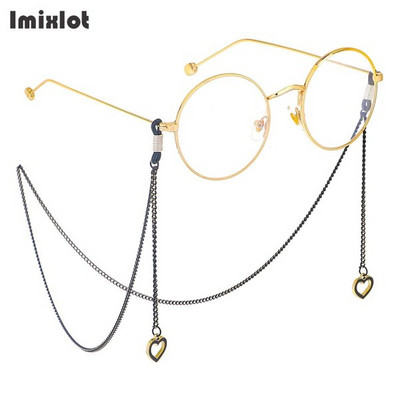 Divat Medál Szemüvegek Láncok Kereszt Szív Csillag Virág Szemüvegek Napszemüvegek Szemüvegek Fém Lánctartó Zsinór Zsinór Nyaklánc
