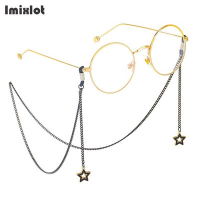 Divat Medál Szemüvegek Láncok Kereszt Szív Csillag Virág Szemüvegek Napszemüvegek Szemüvegek Fém Lánctartó Zsinór Zsinór Nyaklánc