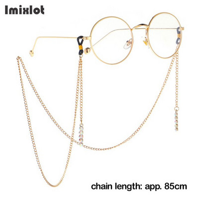 Divat Medál Szemüvegek Láncok Kereszt Szív Csillag Virág Szemüvegek Napszemüvegek Szemüvegek Fém Lánctartó Zsinór Zsinór Nyaklánc