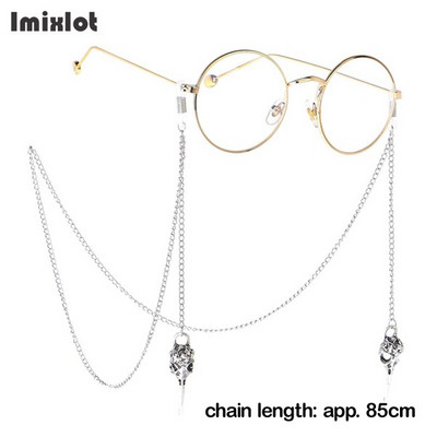 Divat Medál Szemüvegek Láncok Kereszt Szív Csillag Virág Szemüvegek Napszemüvegek Szemüvegek Fém Lánctartó Zsinór Zsinór Nyaklánc