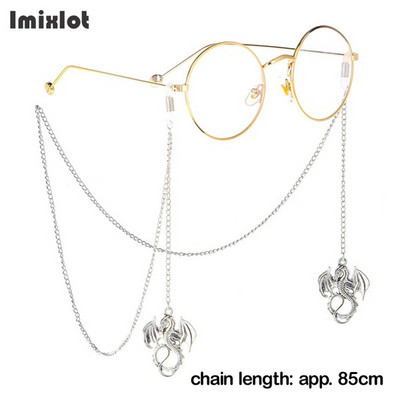 Divat Medál Szemüvegek Láncok Kereszt Szív Csillag Virág Szemüvegek Napszemüvegek Szemüvegek Fém Lánctartó Zsinór Zsinór Nyaklánc