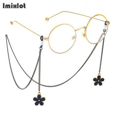 Divat Medál Szemüvegek Láncok Kereszt Szív Csillag Virág Szemüvegek Napszemüvegek Szemüvegek Fém Lánctartó Zsinór Zsinór Nyaklánc