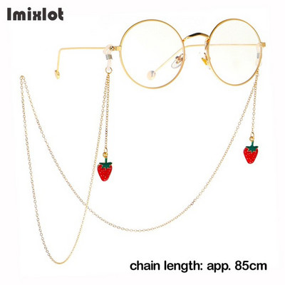 Divat Medál Szemüvegek Láncok Kereszt Szív Csillag Virág Szemüvegek Napszemüvegek Szemüvegek Fém Lánctartó Zsinór Zsinór Nyaklánc