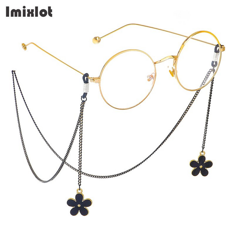 Divat Medál Szemüvegek Láncok Kereszt Szív Csillag Virág Szemüvegek Napszemüvegek Szemüvegek Fém Lánctartó Zsinór Zsinór Nyaklánc