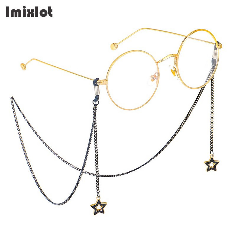 Divat Medál Szemüvegek Láncok Kereszt Szív Csillag Virág Szemüvegek Napszemüvegek Szemüvegek Fém Lánctartó Zsinór Zsinór Nyaklánc