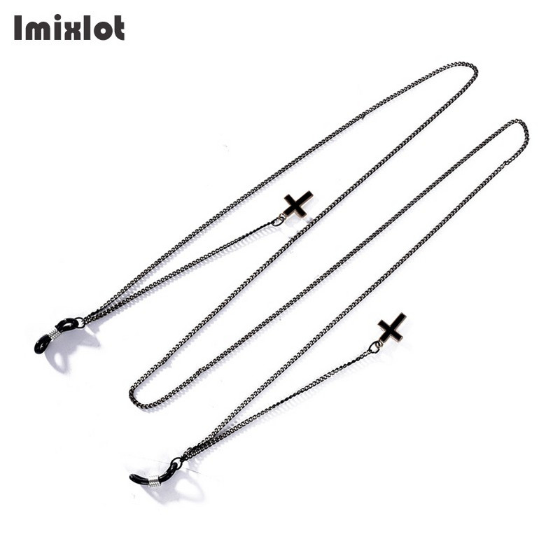 Divat Medál Szemüvegek Láncok Kereszt Szív Csillag Virág Szemüvegek Napszemüvegek Szemüvegek Fém Lánctartó Zsinór Zsinór Nyaklánc