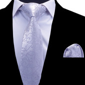 RBOCOTT virágos nyakkendő férfi nyakkendő zsebkendő szett bordó piros kék ezüstös nyakkendő 8 cm nyakkendő zseb négyzet szett férfiaknak esküvői