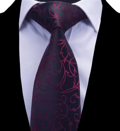 RBOCOTT virágos nyakkendő férfi nyakkendő zsebkendő szett bordó piros kék ezüstös nyakkendő 8 cm nyakkendő zseb négyzet szett férfiaknak esküvői