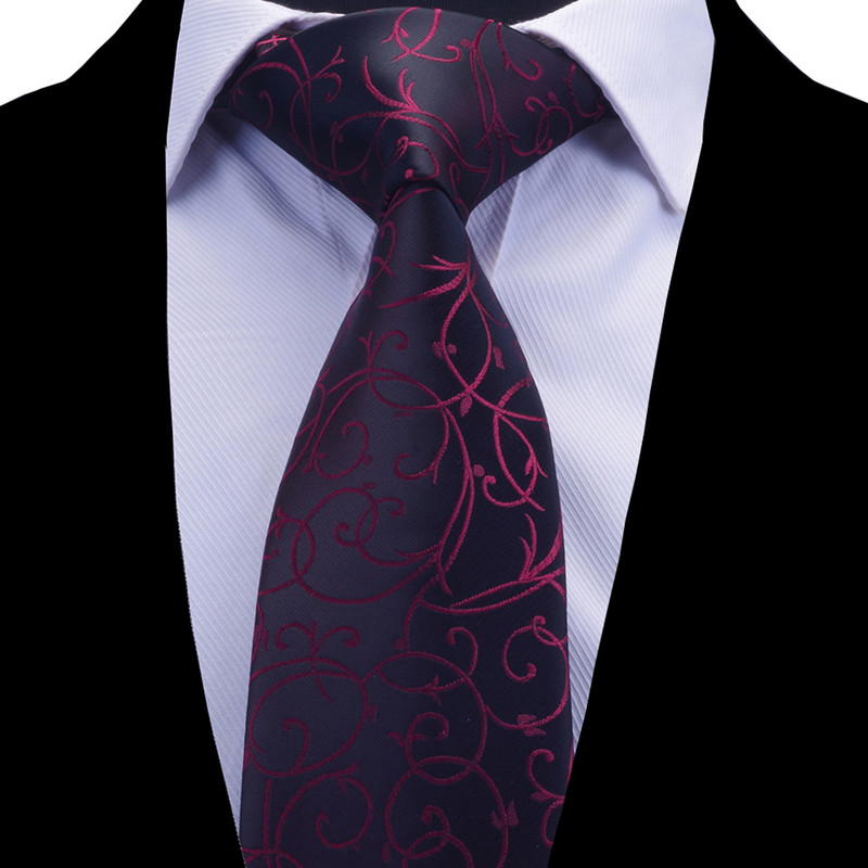 RBOCOTT virágos nyakkendő férfi nyakkendő zsebkendő szett bordó piros kék ezüstös nyakkendő 8 cm nyakkendő zseb négyzet szett férfiaknak esküvői