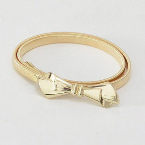 Divat ezüst fém rugalmas deréklánc öv Lady luxus derékpánt Elegáns cintos femininos 2 színes női övek bg-038